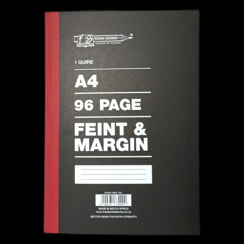 Book Counter A4 96Page F/M x 1 - 6009635830000 (#1)