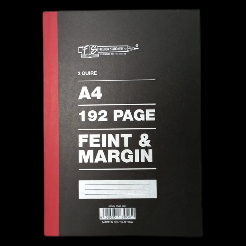 Book Counter A4 192Pag F/M x 1 - 6009635830062 (#1)