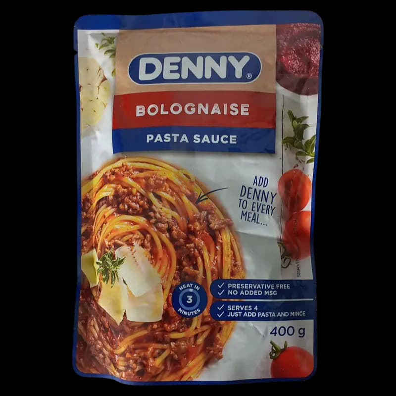 Denny Sauce Bolognaise 400g x 1 - 6009629662433 (#1)