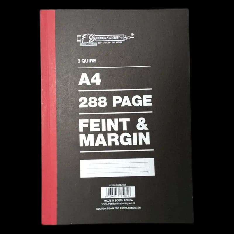 Book Counter A4 288Pag F/M x 1 - 6009635830123 (#1)