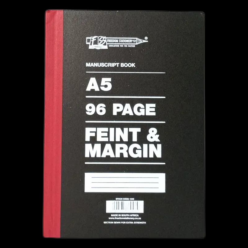 Marlin M/Script BKS 96p A5 F/M  x 1 - 6009635830475 (#1)