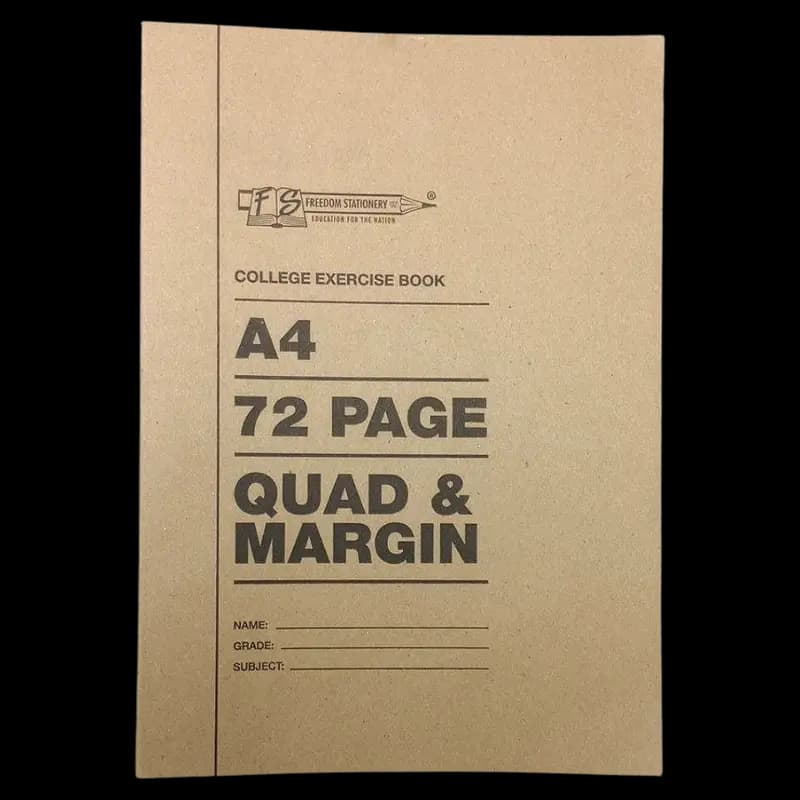 Book Counter A4 72Pag Q/M x 1 - 6009635830901 (#1)