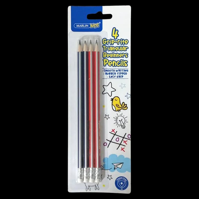 Pencil Marlin Grip Rite x 4 - 6009635844878 (#1)