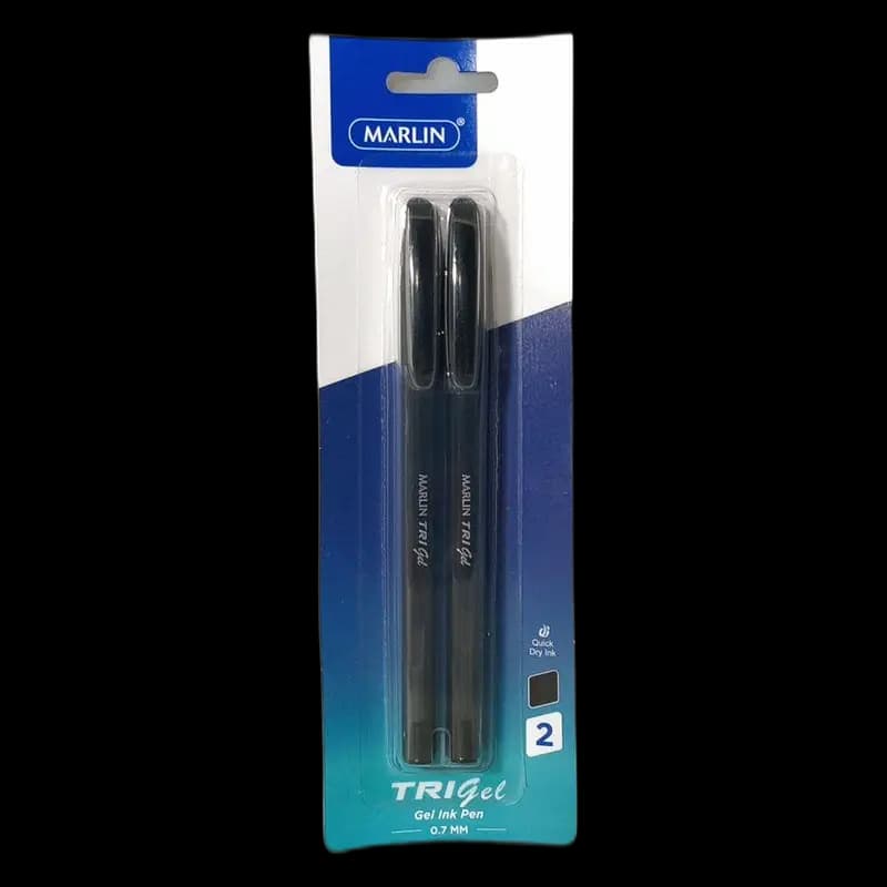 Marlin 2pc Aqua Gilde Black Pen x 1 - 6009635843567 (#1)