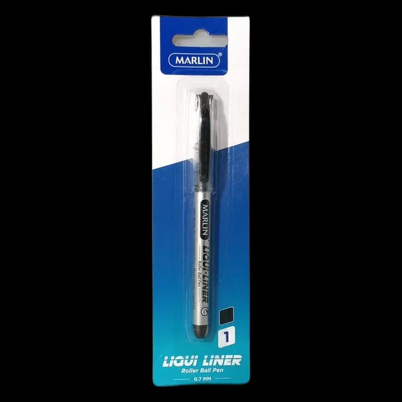 Pen Roller Ball Blk Marlin x 1 - 6009635843680 (#1)