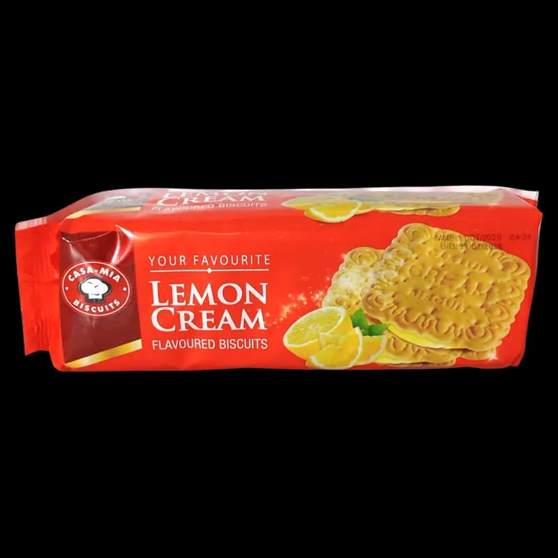 Bisc Casamia 150g Lemon Creams x 1 - 6009645790738 (#1)