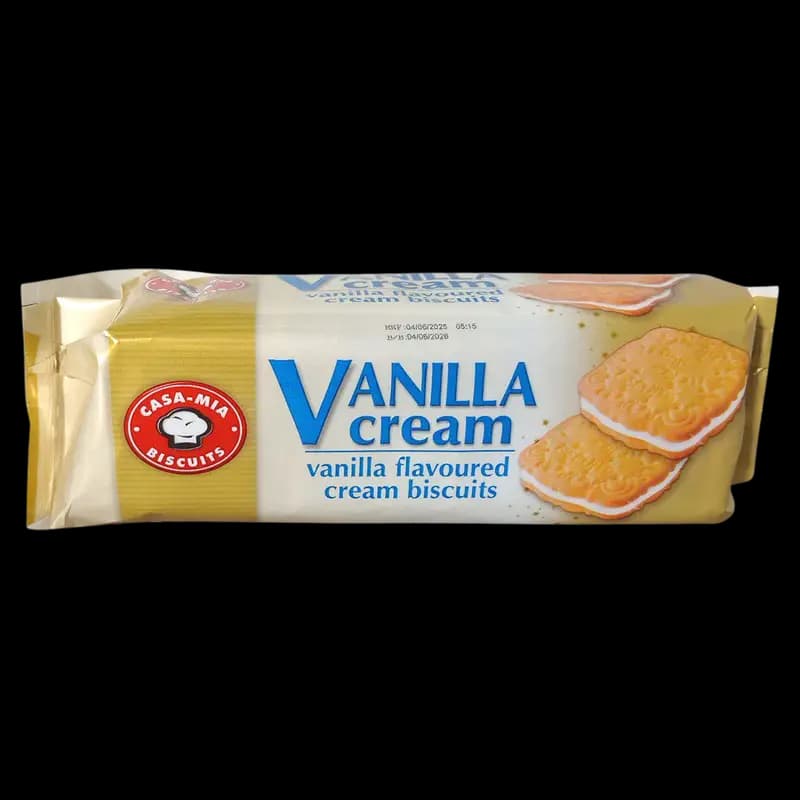 Bisc Casamia 150g Vanilla Cream x 1 - 6009645790028 (#1)