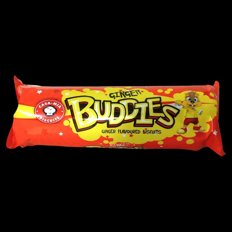 Bisc Casamia 100g Ginger Buddies x 1 - 6009645790356 (#1)