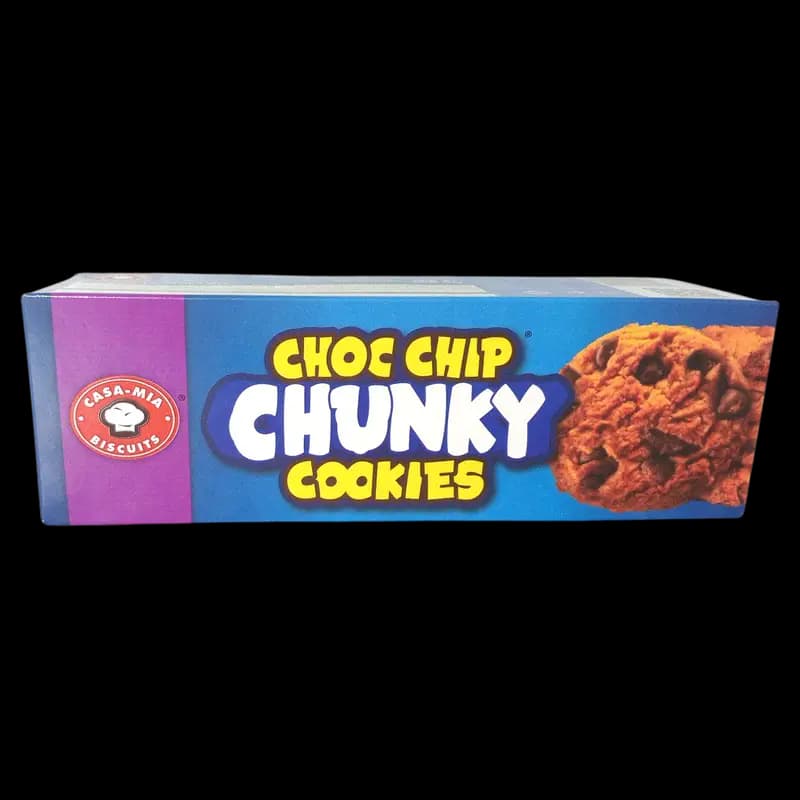 Bisc Casamia 160g Choc Chip Chunky x 1 - 6009645792046 (#1)