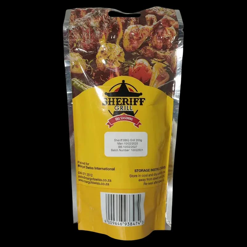 Spice 200g BBQ Grill Sheriff x 1 - 6009646938474 (#1)