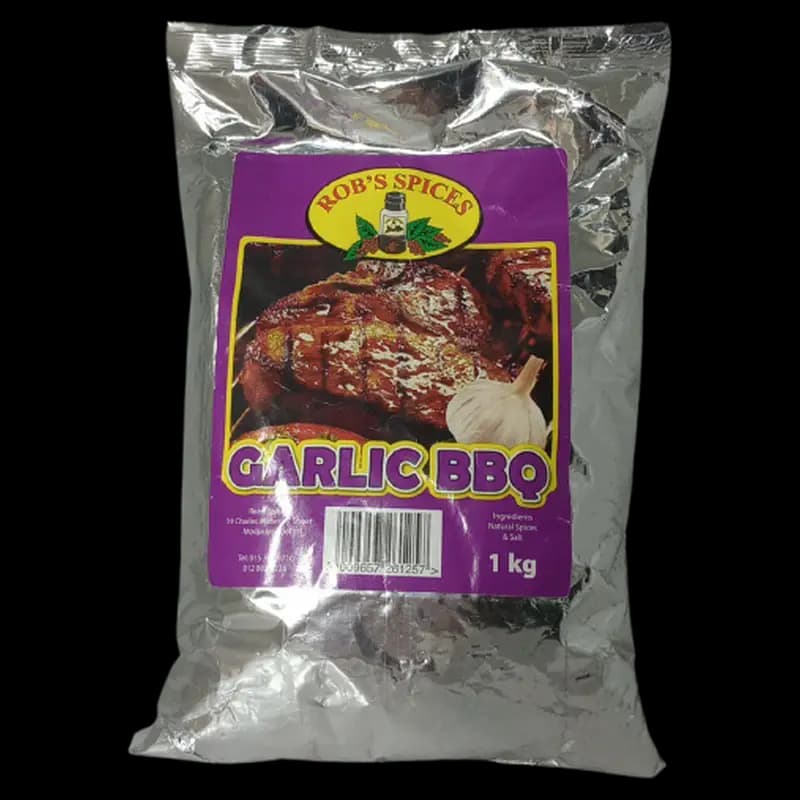 Spice 1kg Garlic BBQ Rob's Spice x 1 - 6009657261257 (#1)