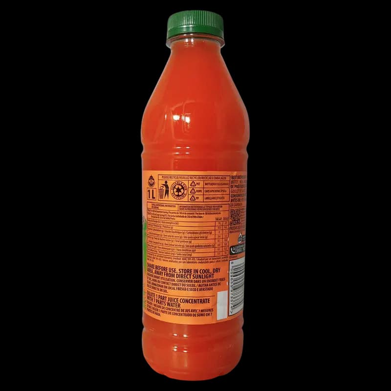 Fusion Peach Apricot 1L x 1 - 6009655973374 (#2)