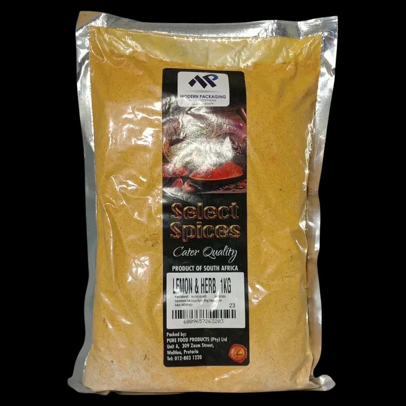 Spice - 1kg Lemon & Herb Modern - 6009657263203 (#1)