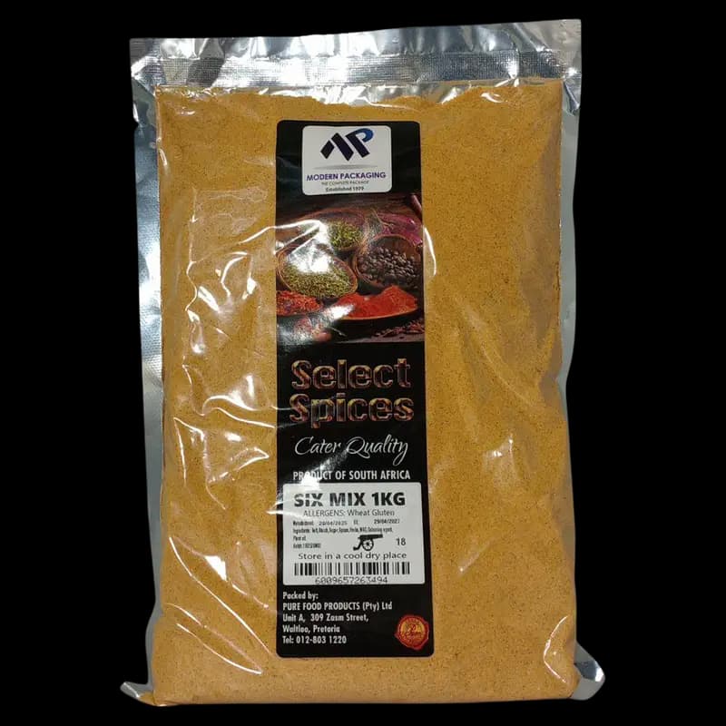 Spice - 1kg Six Mix Modern - 6009657263494 (#1)
