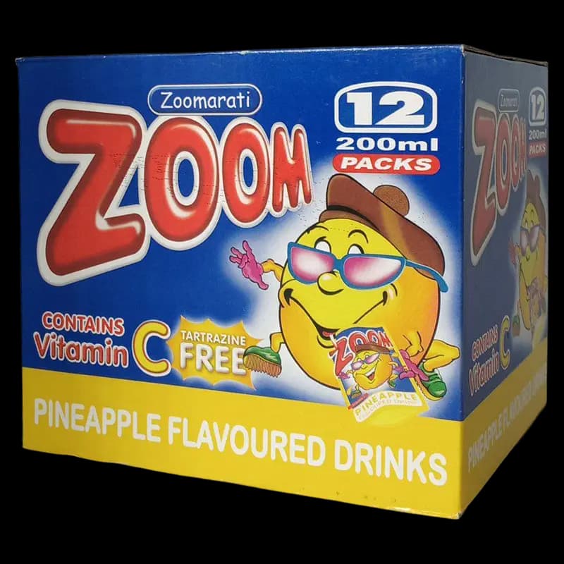 Zoom 200ml Pineapple x 1 - 6009661980618 (#1)