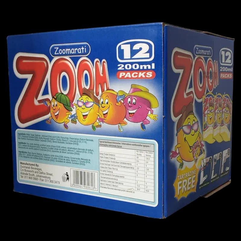 Zoom 200ml Pineapple x 1 - 6009661980618 (#2)