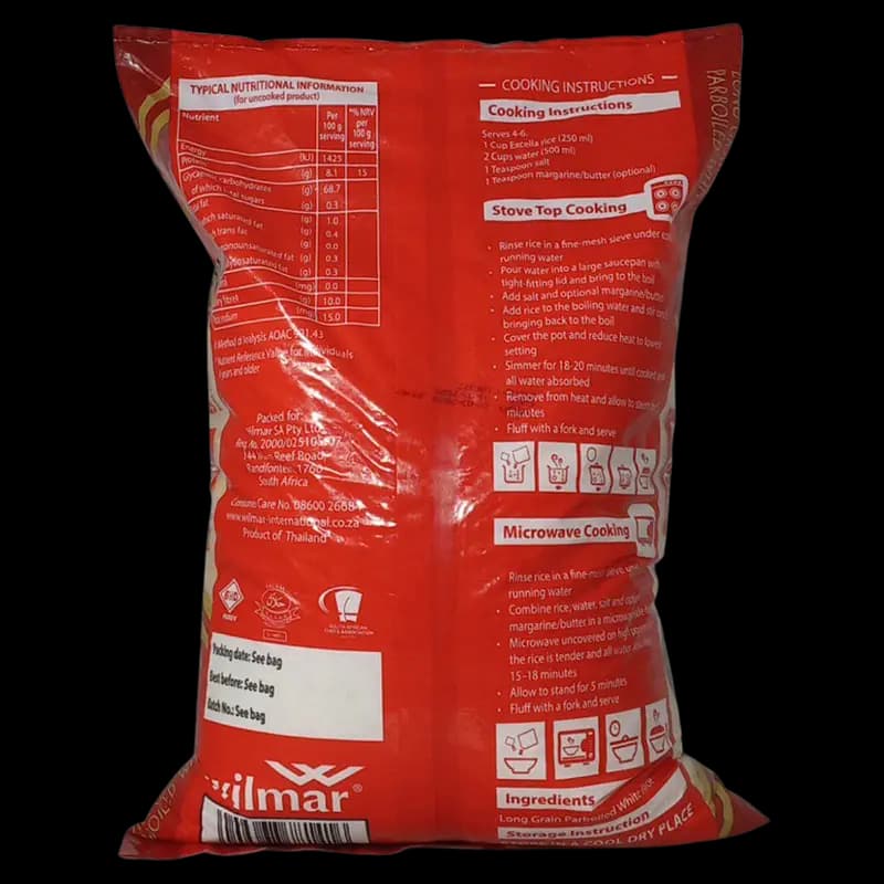 RICE - 5 kg Excella x 1 - 6009668781416 (#2)