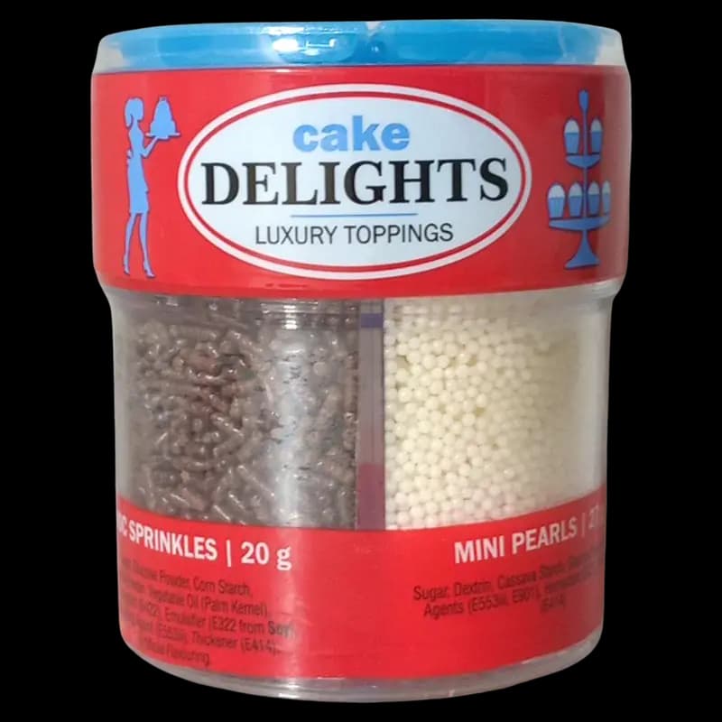 Cake Decor 125ml Cake Delights CF  x 1 - 6009678810571 (#1)