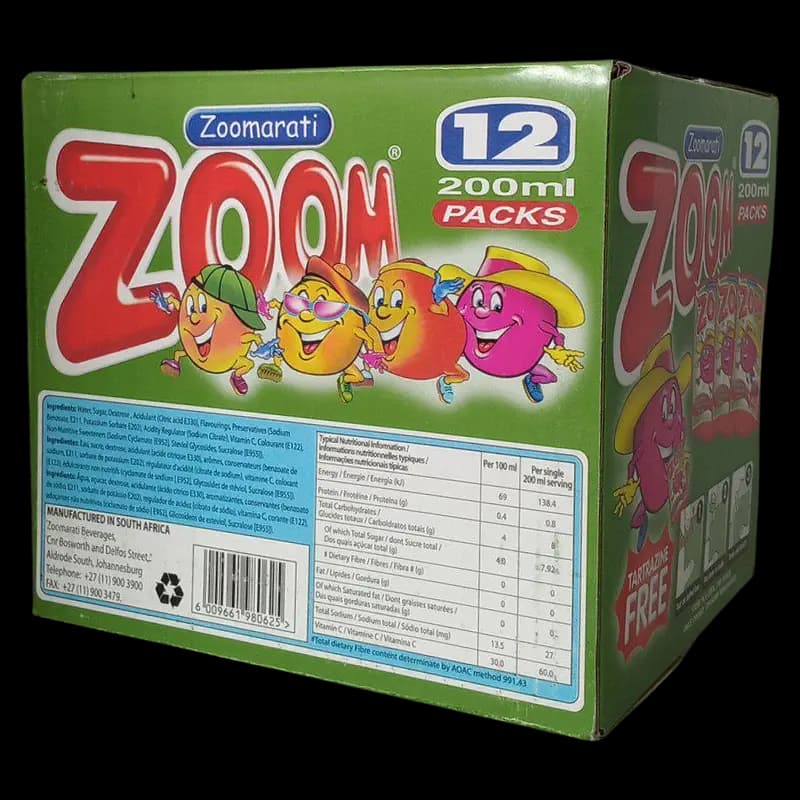 Zoom 200ml Rasberry x 1 - 6009661980625 (#2)