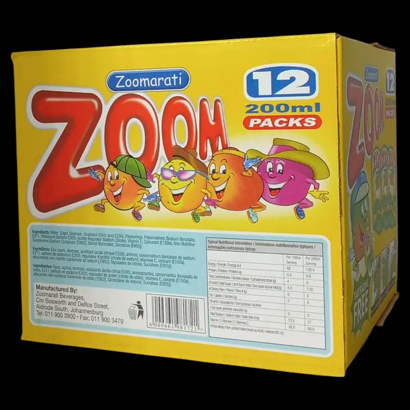 Zoom 200ml Apple x 1 - 6009661981721 (#2)