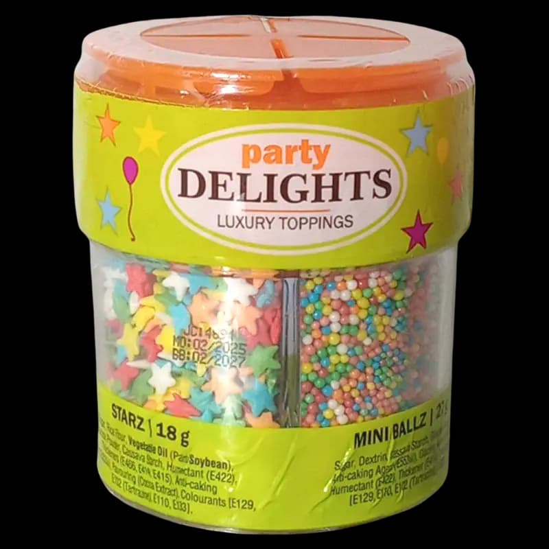 Cake Decor 125ml Party Delights CF  x 1 - 6009678810809 (#1)