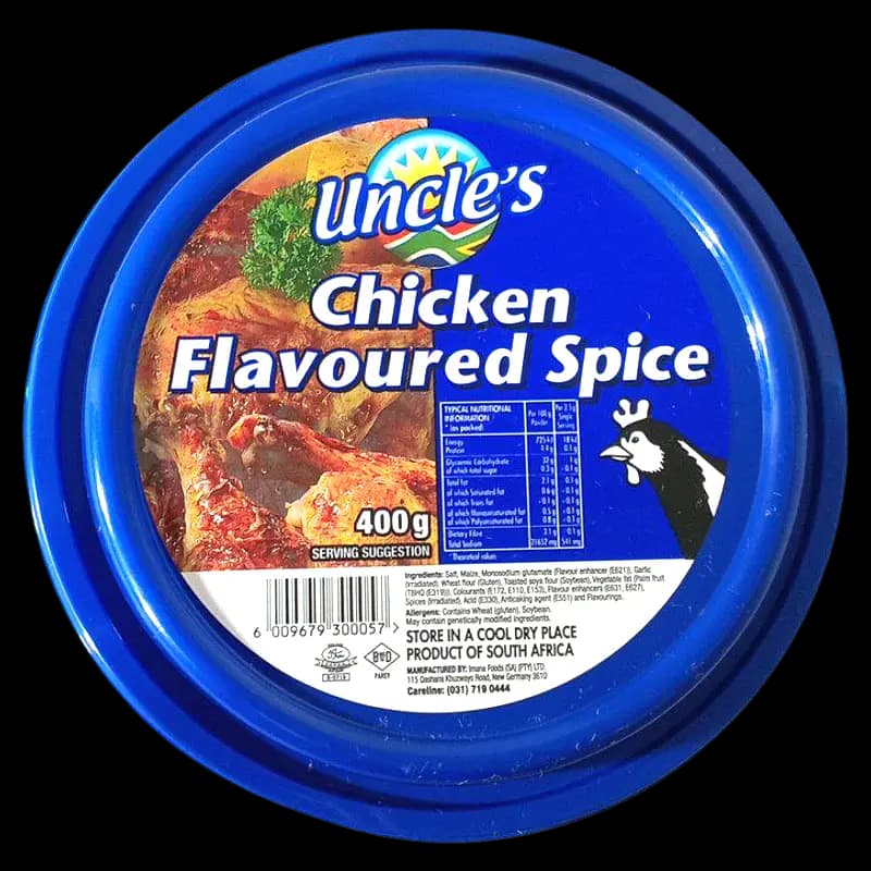 Spice 400g Chicken Spice Bowl Uncle's x 1 - 6009679300057 (#1)