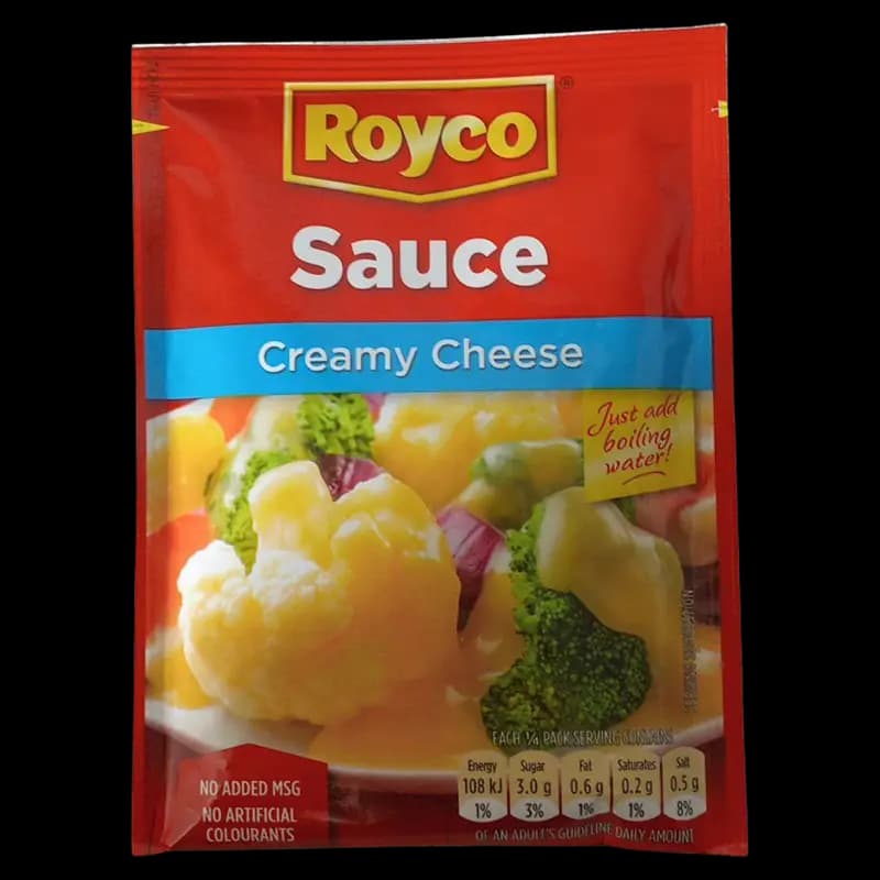 Sauce 38g Royco  Creamy cheese x 1 - 6009682953875 (#1)