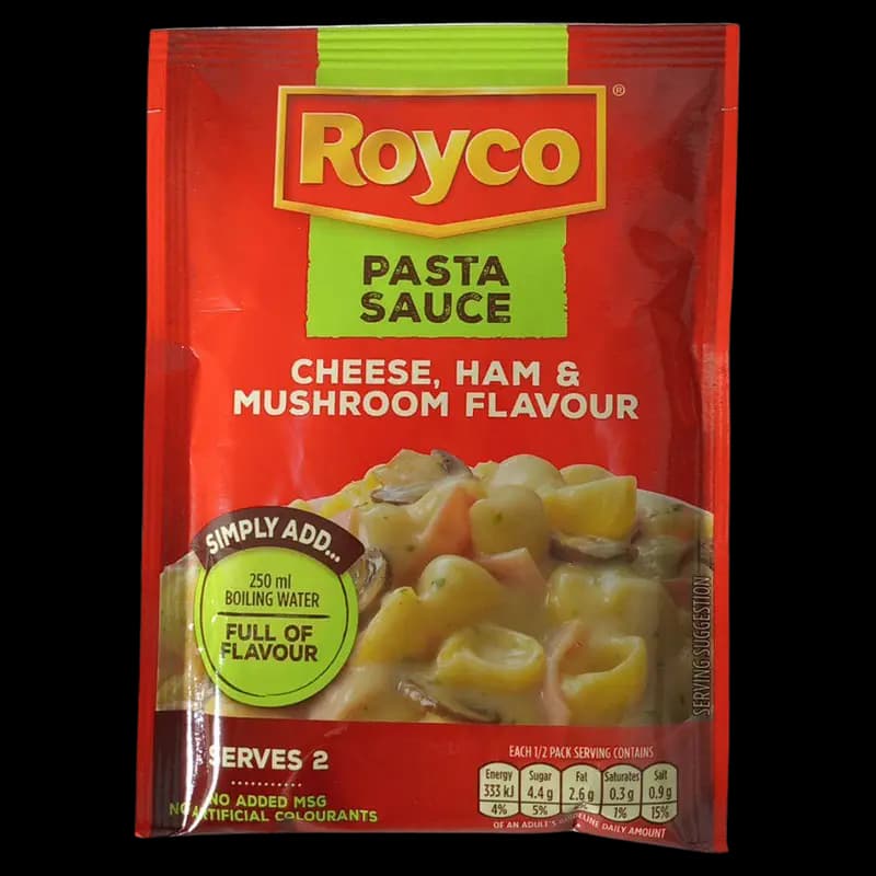 Sauce PastaSce 45g Royco Cheesehammush x 1 - 6009682952625 (#1)