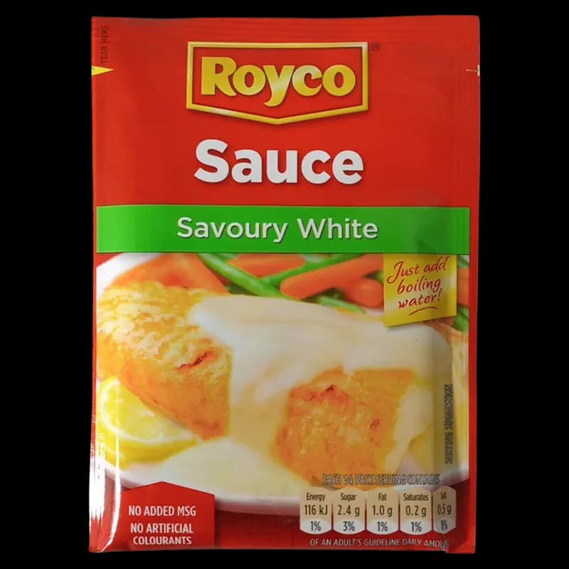 Sauce 38g Royco  Savoury White  x 1 - 6009682953950 (#1)