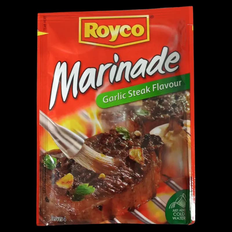 Marinade 39g Royco Garlic Steak x 1 - 6009682956371 (#1)