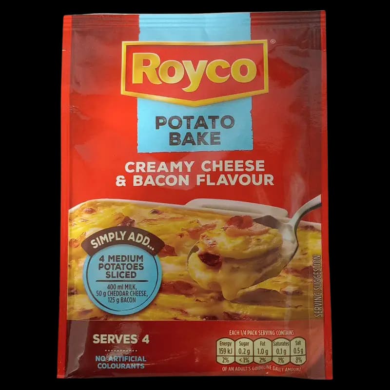 Royco Potato Bake Crm/Cheese & Bacon 40g x 1 - 6009682956418 (#1)