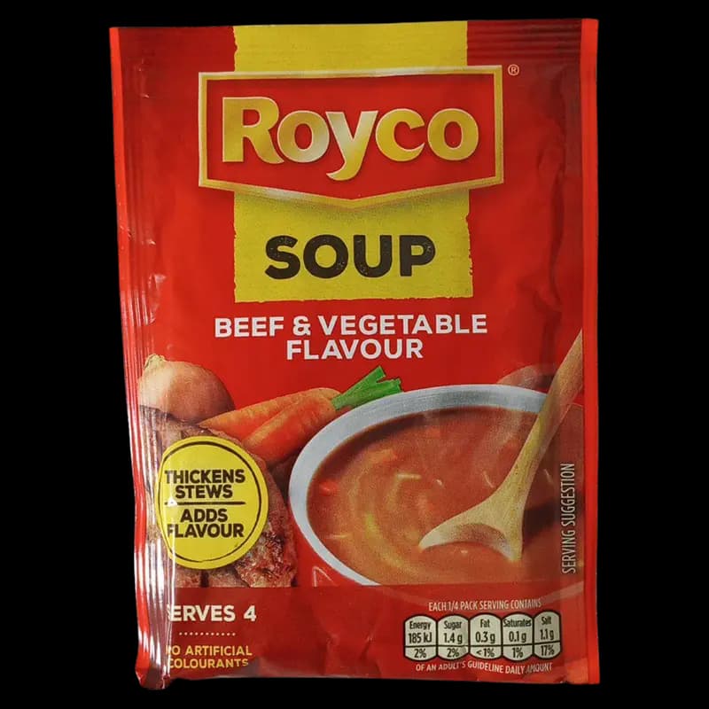 Royco Soup Beef & Veg 50g x 1 - 6009682955381 (#1)