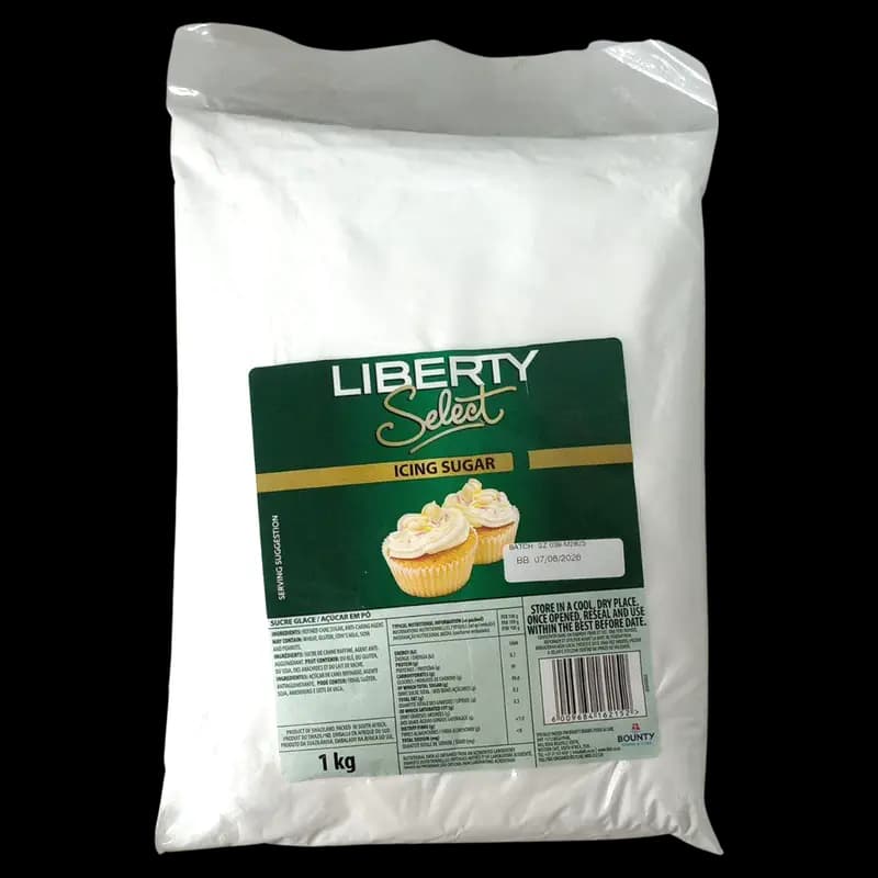 Icing Sugar 1kg Liberty x 1 - 6009684162152 (#1)