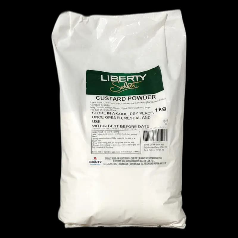 Custard Powder 1kg Liberty x 1 - 6009684165269 (#1)