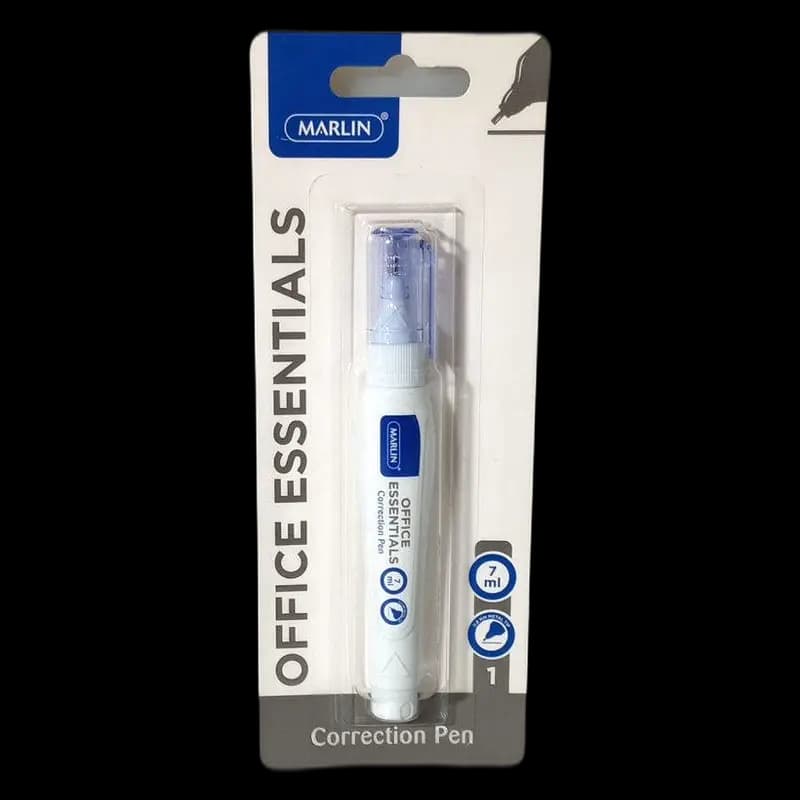 Marlin Correction Pen 7ml x 1 - 6009685854346 (#1)