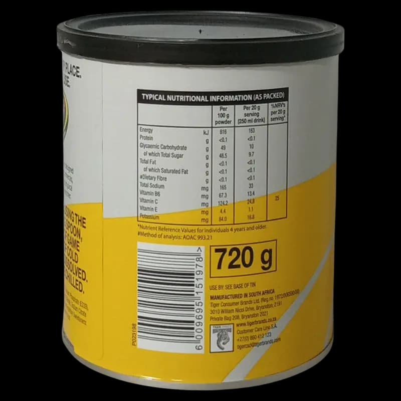 Energy 720g Game Orange Pwdr x 1 - 6009695151978 (#2)