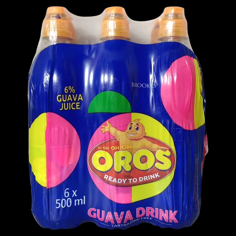 Oros 500ml RTD Guava x 1 - 6009695157710 (#1)