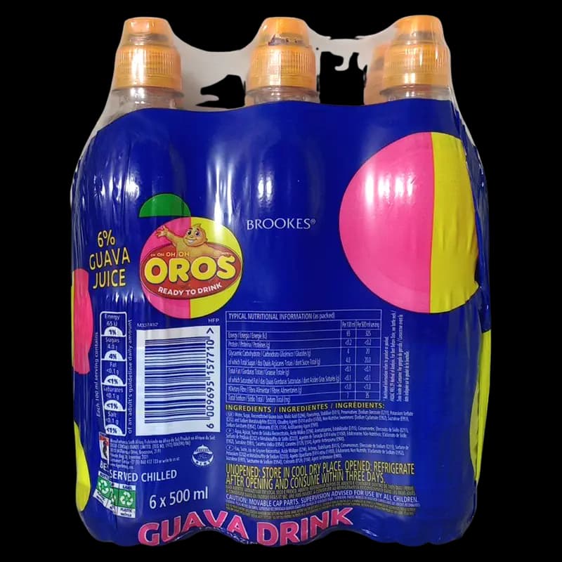 Oros 500ml RTD Guava x 1 - 6009695157710 (#2)