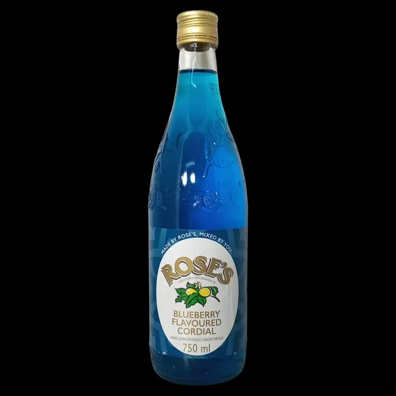 Rose`s 750ml Blueberry x 1 - 6009695158403 (#1)