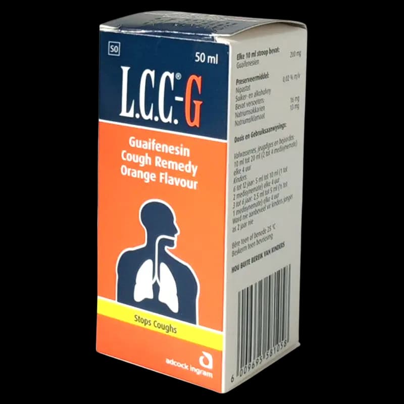 Cough Mix LCC Orange 50ml x 1 - 6009695581058 (#1)