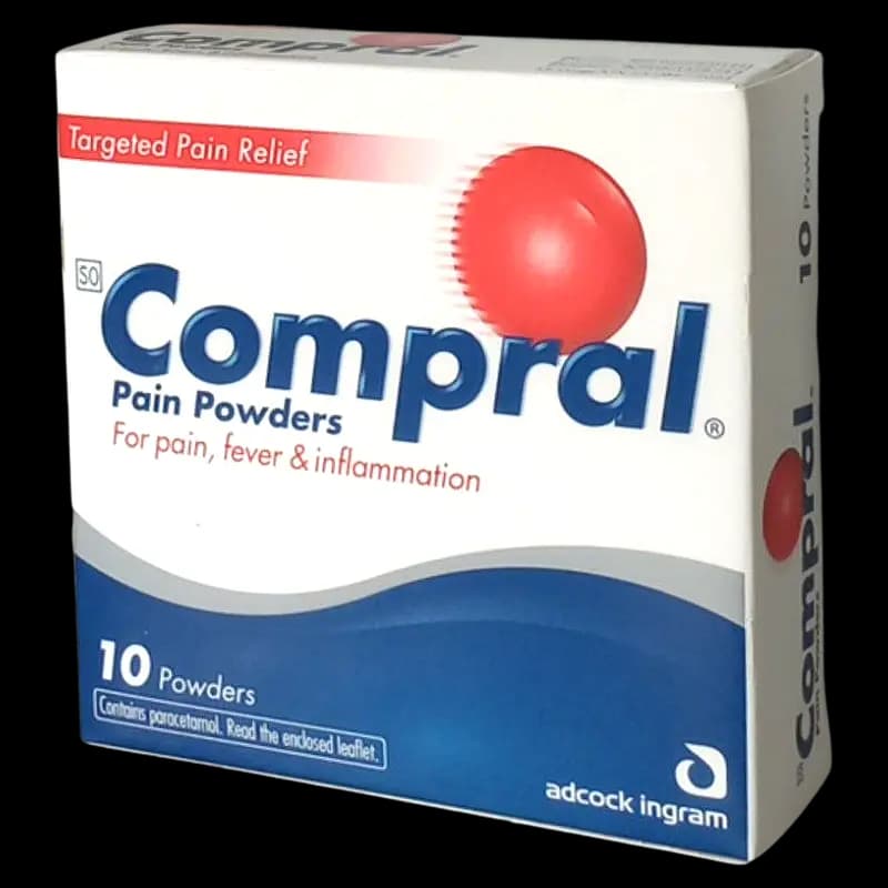 Compral Powder 10's x 1 - 6009695584370 (#1)