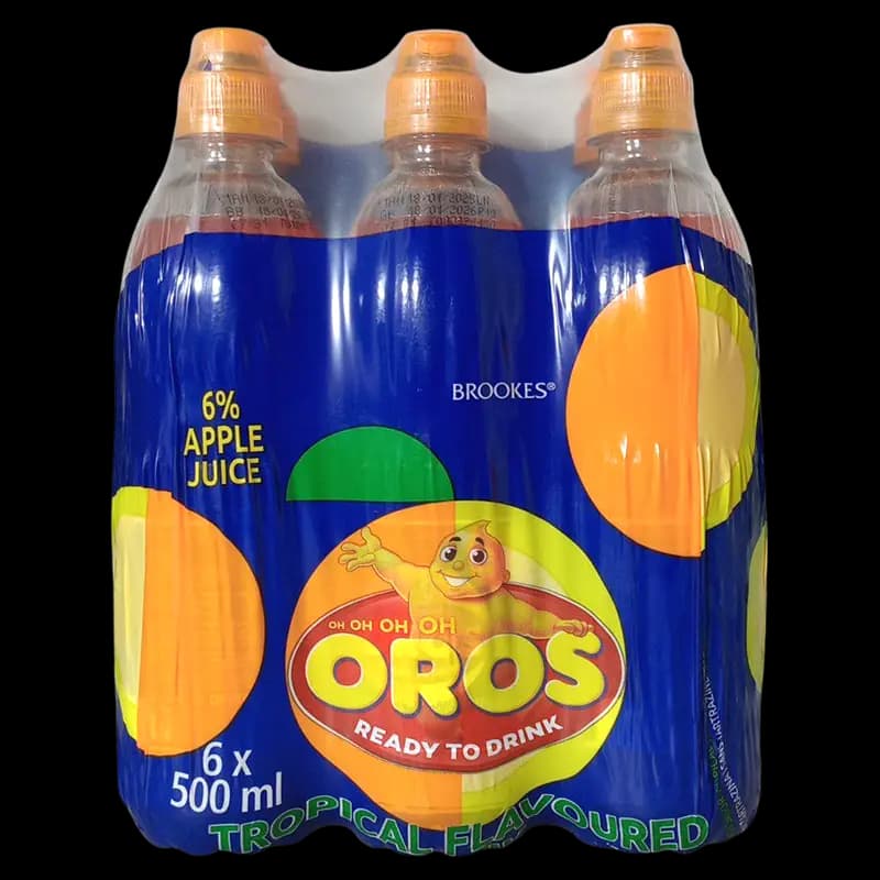 Oros 500ml Tropical RTD x 1 - 6009695159257 (#1)