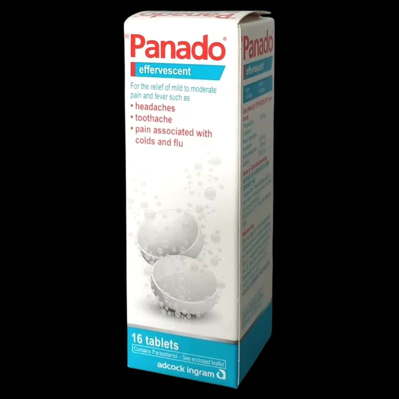 Panado Effervescent Tabs 16's x 1 - 6009695584721 (#1)