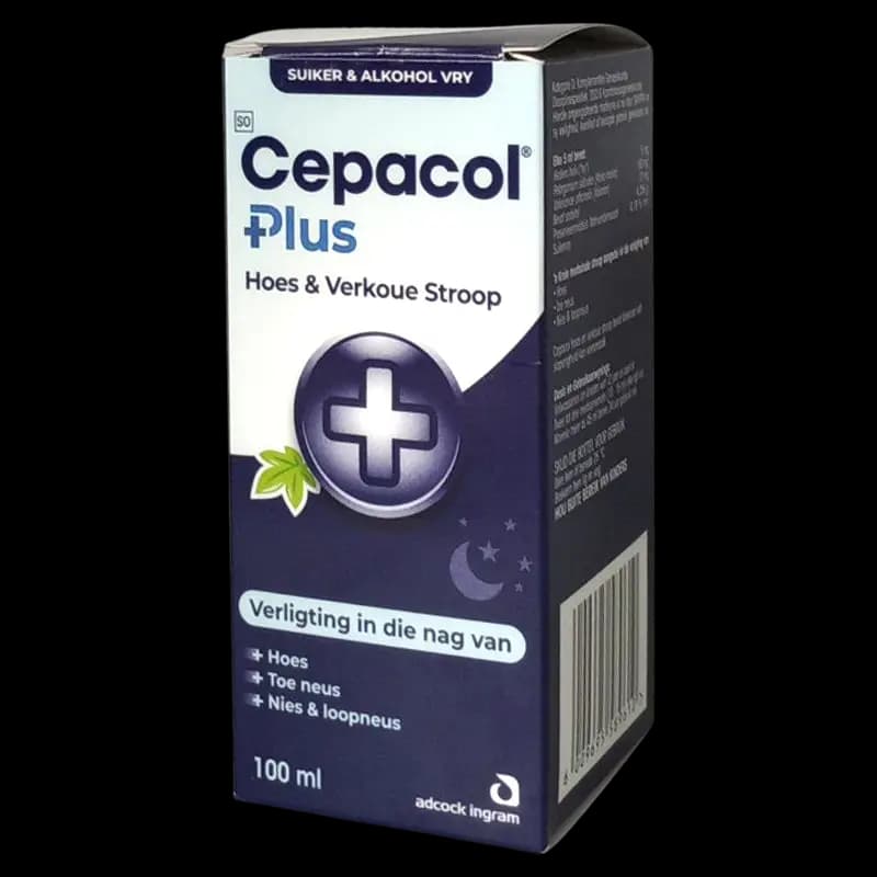 Cepacol Plus 100ml Cough & Cold Suryp x 1 - 6009695589610 (#1)
