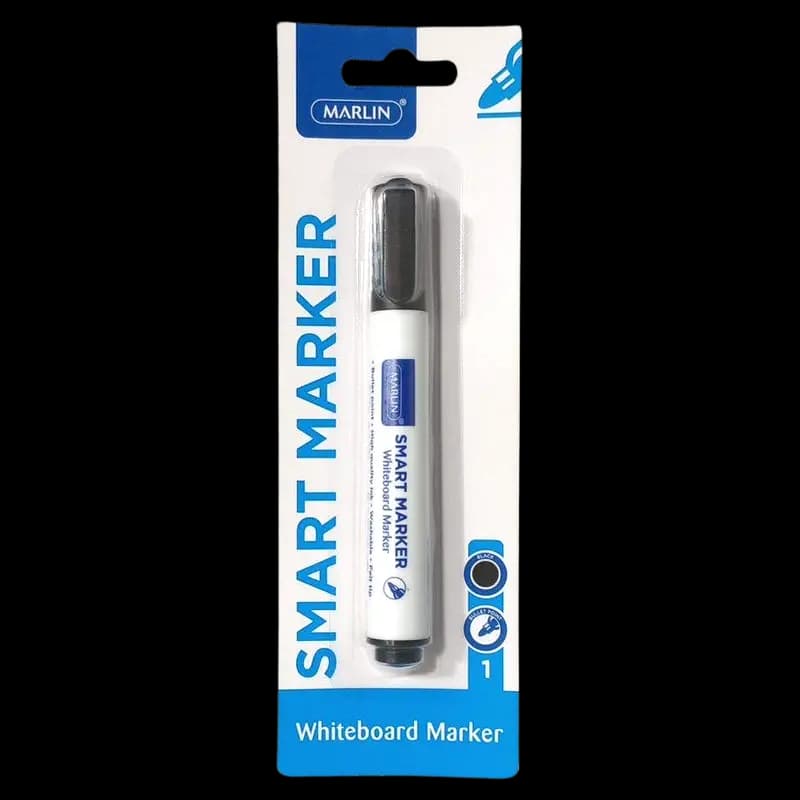 Marlin White Board Marker Black x 1 - 6009698063971 (#1)