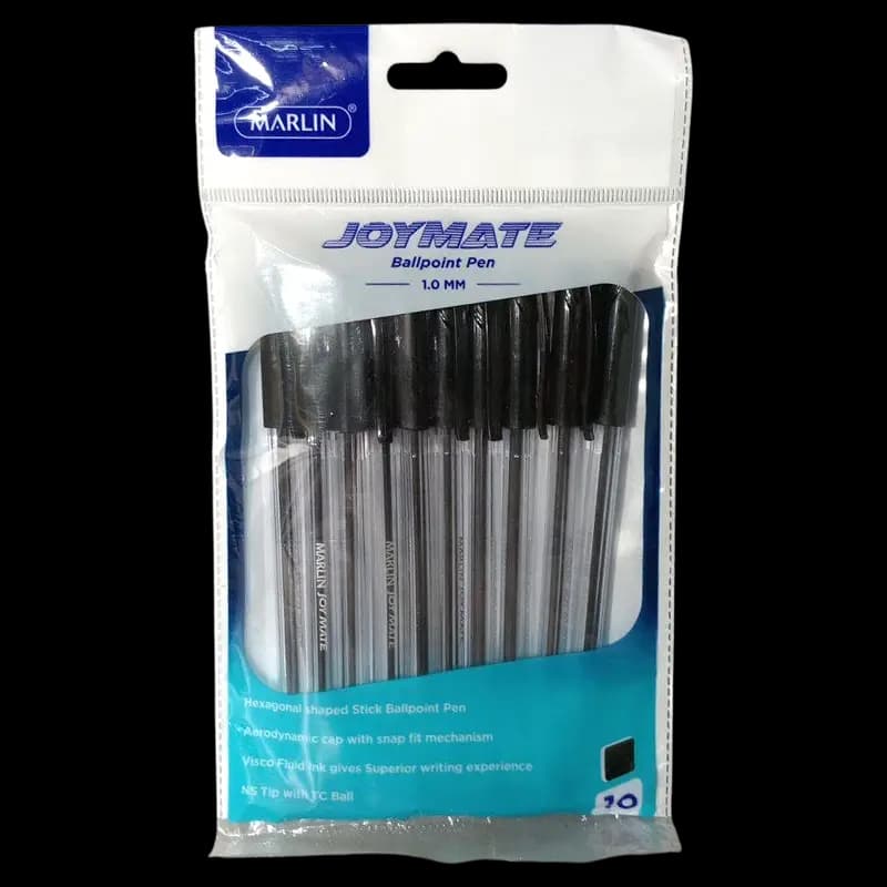 Astra Black Pens 10's x 1 - 6009698064008 (#1)