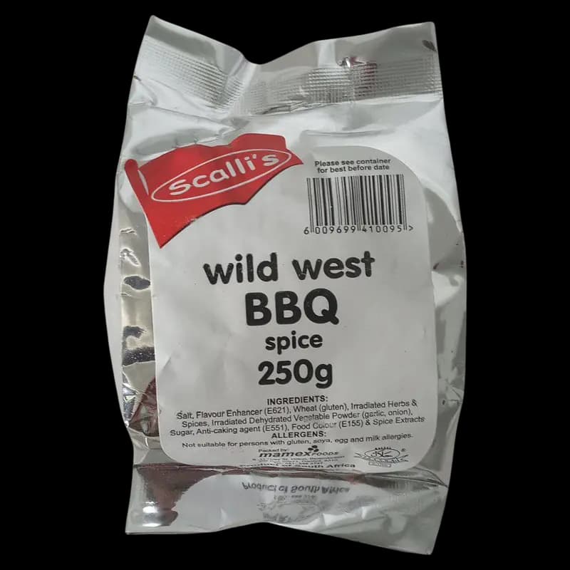 Spice 250g Wild West BBQ Scalli's x 1 - 6009699410095 (#1)