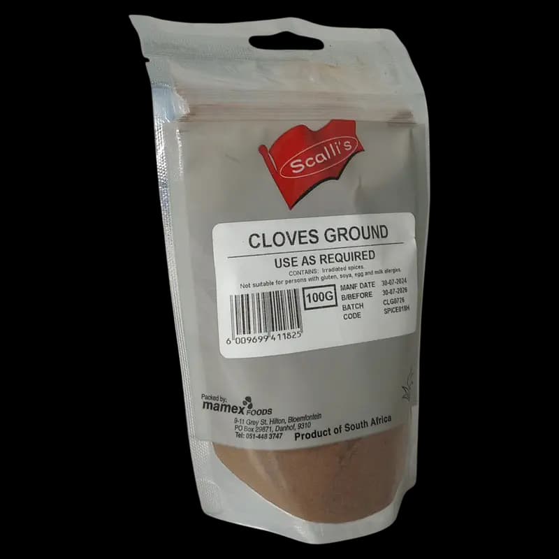 Spice 100g Cloves Ground Doy Scalli's x 1 - 6009699411825 (#1)