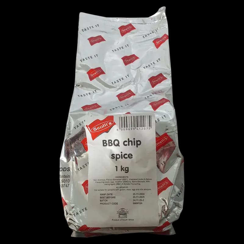 Spice 1kg BBq Chip Spice Scalli's x 1 - 6009699412075 (#1)