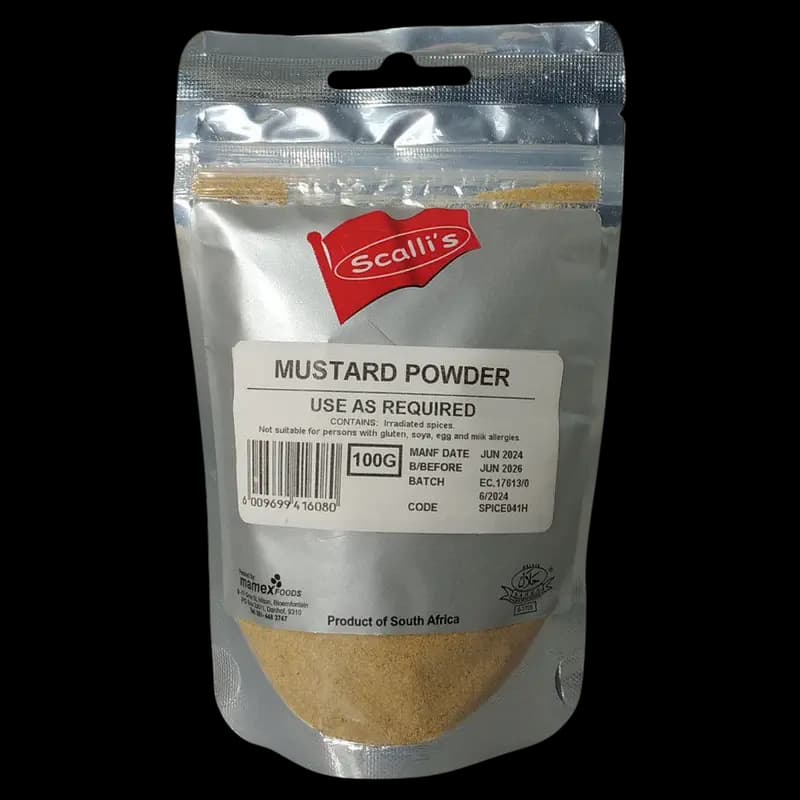 Spice 100g Mustard Powder Doy Scalli's x 1 - 6009699416080 (#1)